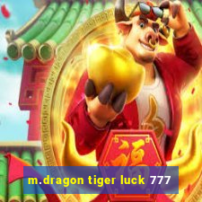 m.dragon tiger luck 777